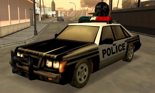 Police Car from Manhunt 2