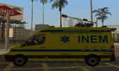 Mercedes-Benz Sprinter INEM Ambulance (Portugal)