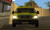 Mercedes-Benz Sprinter INEM Ambulance (Portugal)