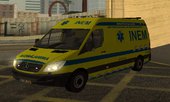 Mercedes-Benz Sprinter INEM Ambulance (Portugal)