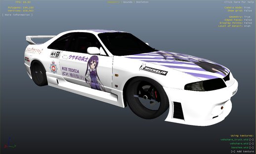 Rize Tedeza Nissan Skyline R33