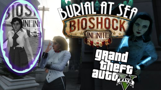 Bioshock Infinite Elizabeth + BaS