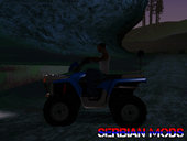 ATV Polaris Policija Quad