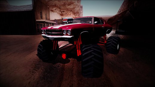 1970 Chevrolet Chevelle SS Monster Truck