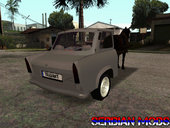 Trabant + Horse