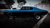 1970 Chevrolet Chevelle SS Drag