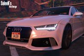 Audi RS7 Sportback 2015 [Replace/Addon]