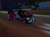 Toyota Vellfire Miku Pocky Exhaust Final Version