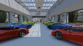 8 Car Garage Showroom