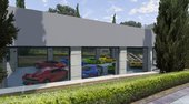 8 Car Garage Showroom