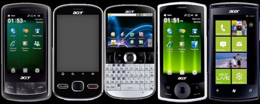 26 Acer Phones Pack