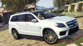 Mercedes GL63 AMG (Add-on / Replace) v1.3