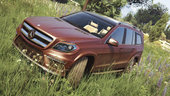 Mercedes GL63 AMG (Add-on / Replace) v1.3