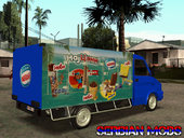 Zastava Rival Ice Cream Truck
