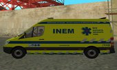 Mercedes-Benz Sprinter INEM ALS Ambulance (Portugal)