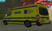 Mercedes-Benz Sprinter INEM ALS Ambulance (Portugal)