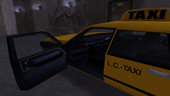 [III] New HD textures for TAXI