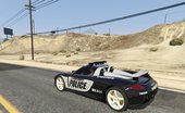 Porsche Carrera GT Cop