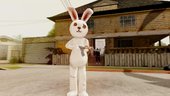 Lollipop Chainsaw Juliet Starling BunnyRabbit Plushie suit