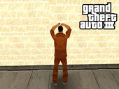Claude Speed (Prision) From GTA III