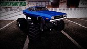 1970 Dodge Challenger Monster Truck