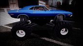 1970 Dodge Challenger Monster Truck