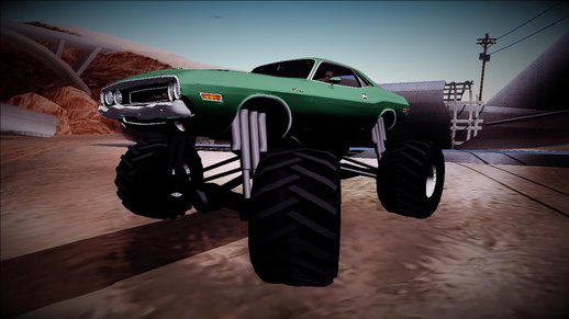 1970 Dodge Challenger Monster Truck