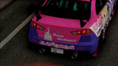 Lancer Evo X Tunable Tamako Market Itasha