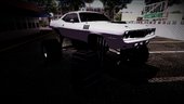 1971 Plymouth Hemi Cuda Monster Truck