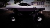 1971 Plymouth Hemi Cuda Monster Truck