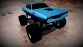 1971 Plymouth Hemi Cuda Monster Truck