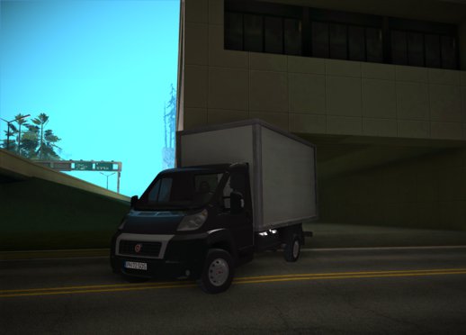 Fiat Ducato Work Van v1