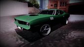 1971 Plymouth Hemi Cuda Drag