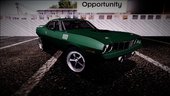 1971 Plymouth Hemi Cuda Drag