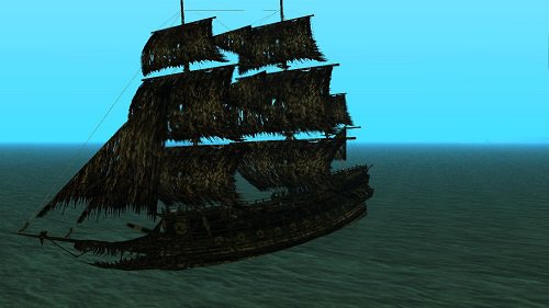 Flying Dutchman 3D