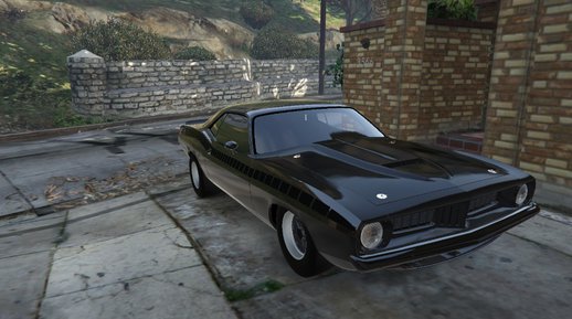 Plymouth Barracuda - Fast 7 [Add-on/Replace] v1.0