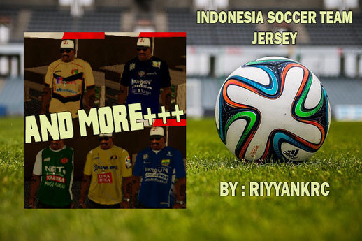 Indonesia Soccer Team Jersey