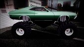 1972 Ford Gran Torino Monster Truck