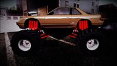 Nissan Silvia S13 Monster Truck