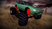 Nissan Silvia S13 Monster Truck