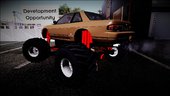 Nissan Silvia S13 Monster Truck