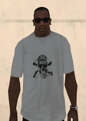 Thug N Swag Brooklyn Bones T-Shirt White 