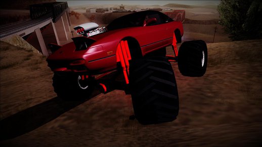 Nissan 240SX Monster Truck