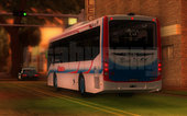 Todo Bus Pompeya II Agrale MT15 