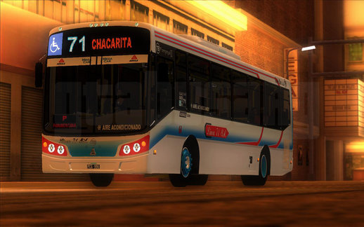 Todo Bus Pompeya II Agrale MT15 