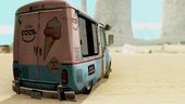 Hitman Absolution Ice Cream Van