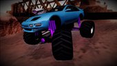 Nissan 300zx Monster Truck