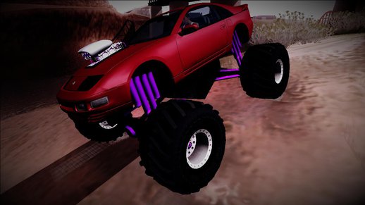 Nissan 300zx Monster Truck