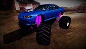 Nissan Silvia S15 Monster Truck