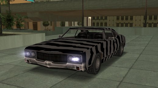 White Zebra Sabre Turbo